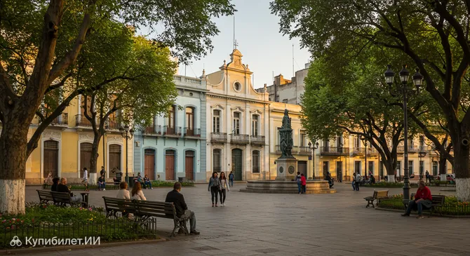 Площадь Лаприды