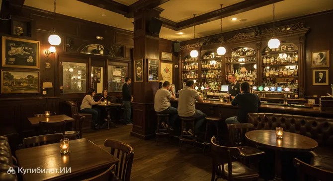 Ирландский бар «Лейнстер»