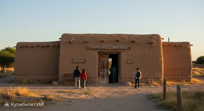 Дом-музей Сармьенто