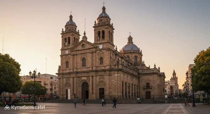 Кафедральный собор Сан-Луиса