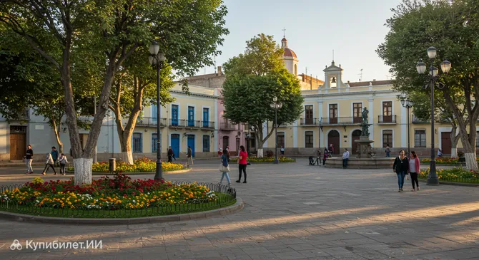 Площадь Небесных Соколов