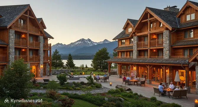 Курорт Мелеве Сан-Мартин-де-лос-Андес