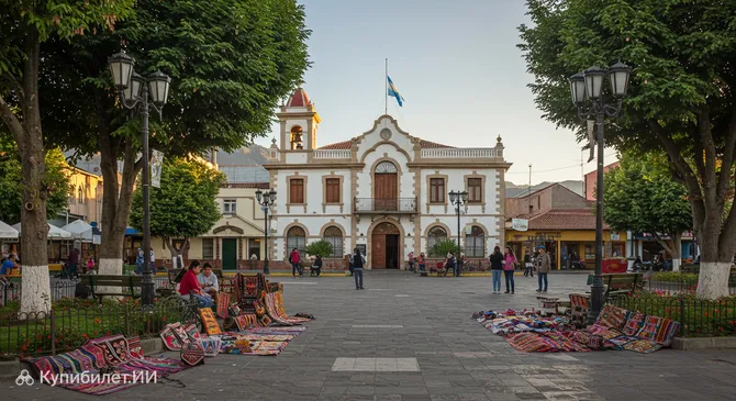 Площадь Сан-Мартин