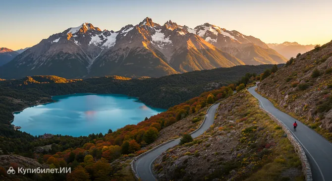 Маршрут семи озёр