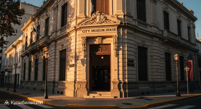 Дом-музей города