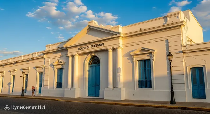 Дом Тукумана