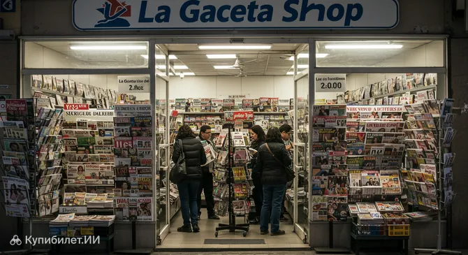 Магазин La Gaceta