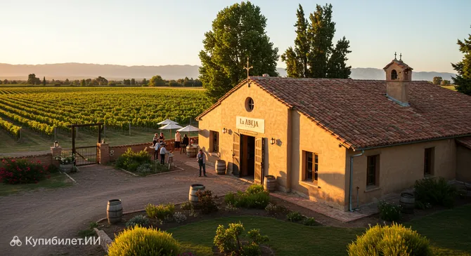 Винодельня Ла Абеха