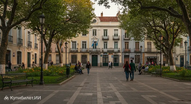 Площадь Сан-Мартин