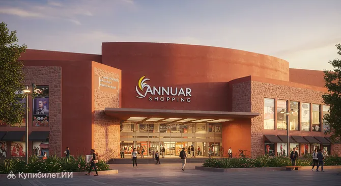 Торговый центр Аннуар