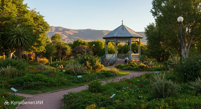 Муниципальный ботанический сад имени барона Карлоса Марии Шюэля