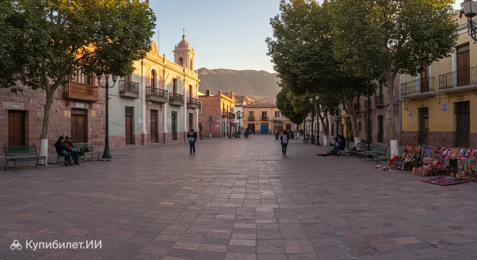 Площадь Бельграно