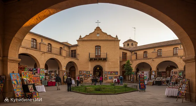 Культурная фабрика Эль Молино