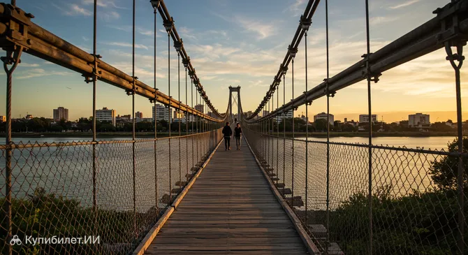 Подвесной мост Марсиаля Кандиоти