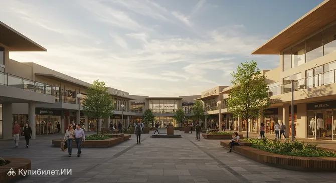 Торговый центр Пуэрто Пласа