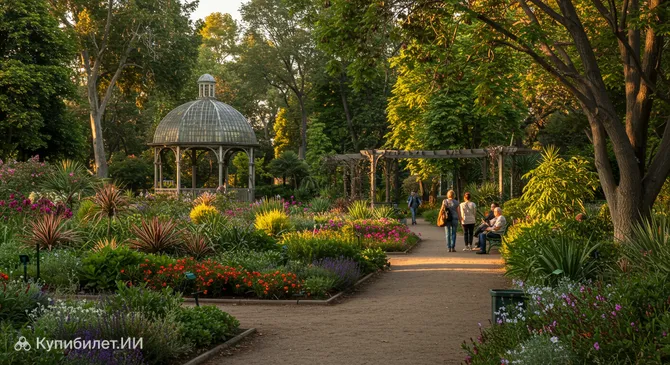 Ботанический сад Республики Ливан