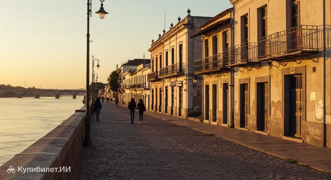 Набережная Санта-Фе