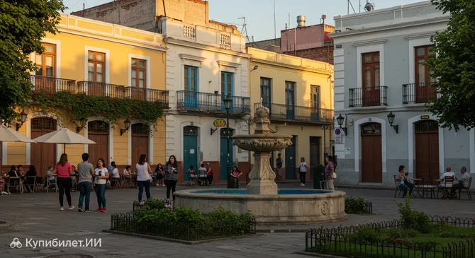 Парк тренировки