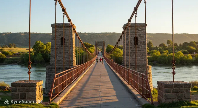 Железный мост