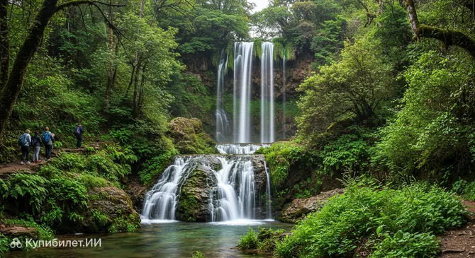 Природный заповедник Ла-Каскада