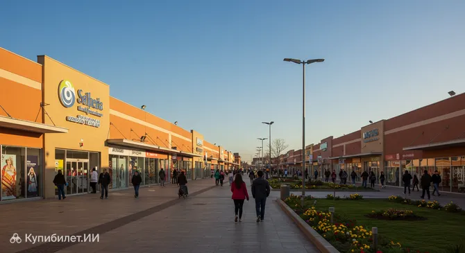 Торговый центр Санта-Роса-де-Каламучита