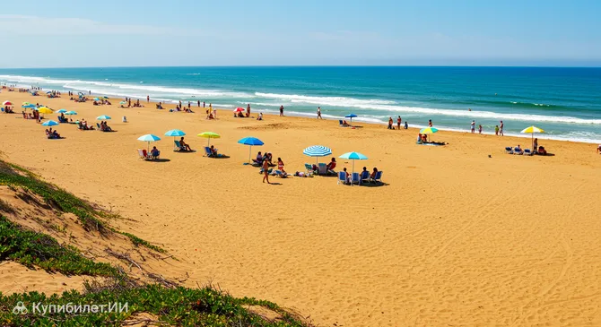 Пляж Ла Коста, Санта-Тересита