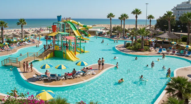 Водный парк Посейдон