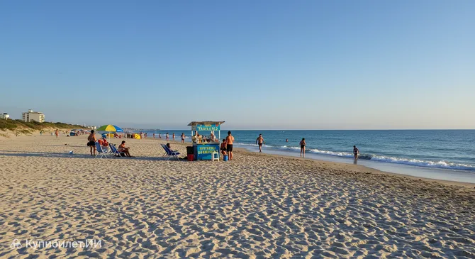 Пляж Санта-Тересита