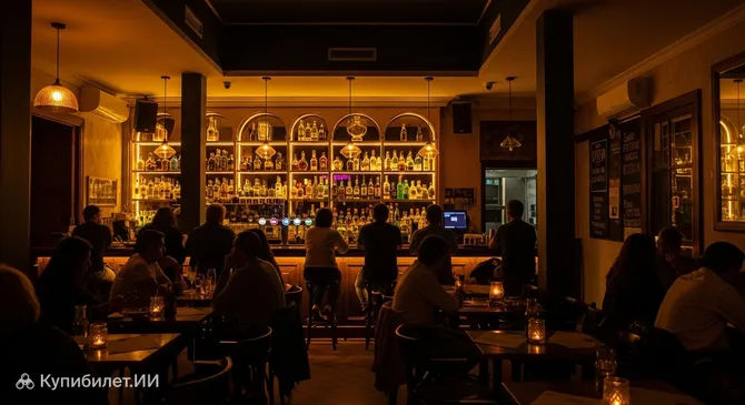 Бар Капитан Клуб