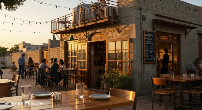 Крафтовая пивоварня Дель Барко