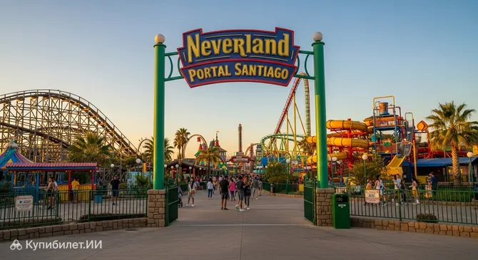 Неверленд Портал Сантьяго