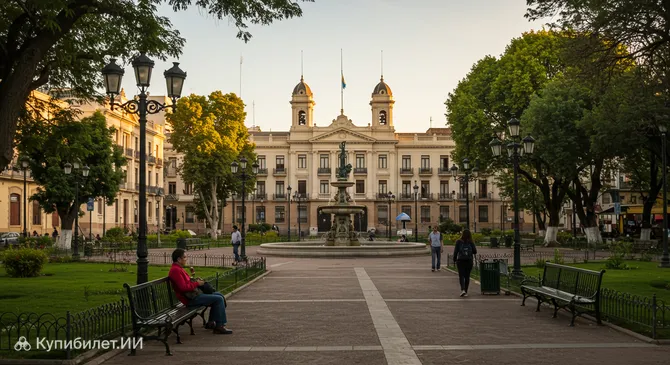 Пласа Либертад (Сантьяго-дель-Эстеро)