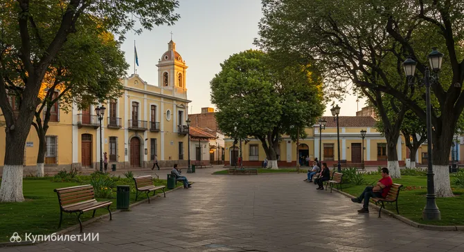 Площадь Сан-Мартин