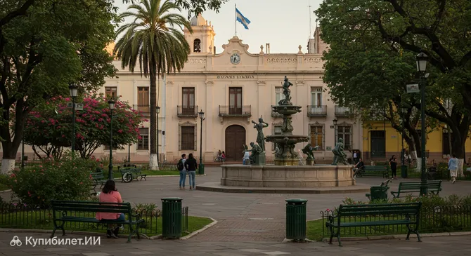 Площадь Сармьенто