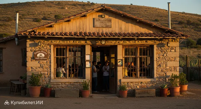 Ресторан Barrika Fonda Escondida