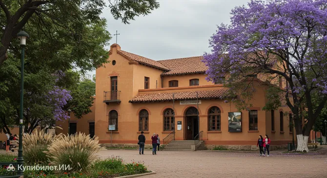 Муниципальный музей и академия изящных искусств