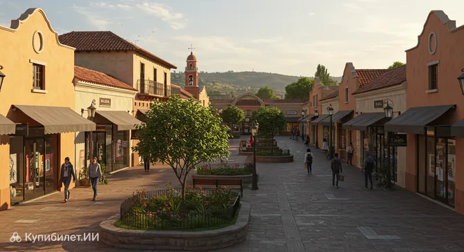 Торговый центр под открытым небом