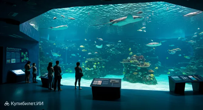 Аквариум Зообичос