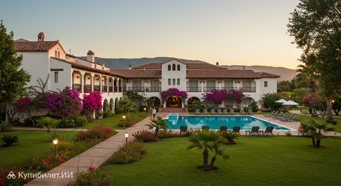 HDA Отель и Спа Всё Включено