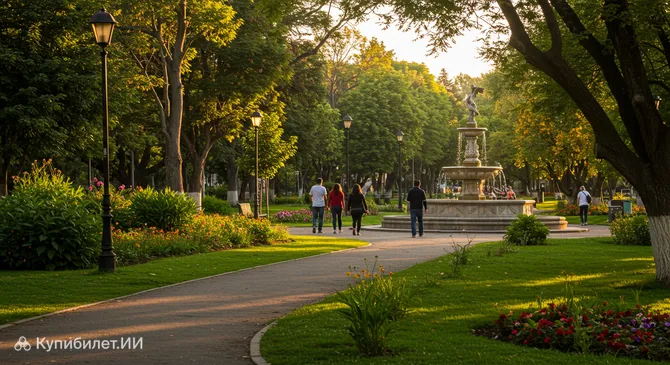 Парк Мартина де Гуэмеса