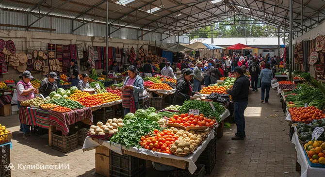 Муниципальный рынок