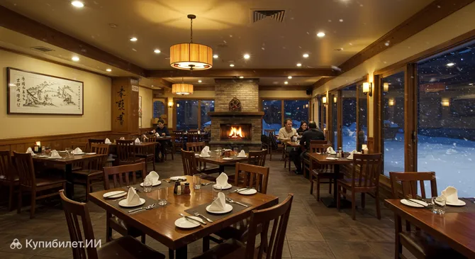 Китайский ресторан-гриль Бамбук