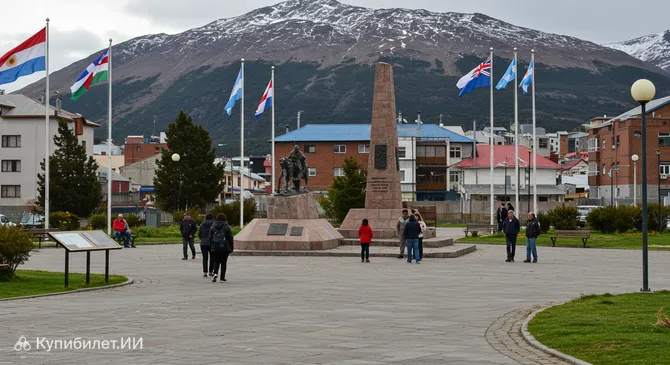 Площадь Мальвинских островов
