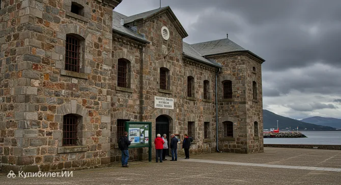 Музей морской истории и тюрьмы Ушуайи
