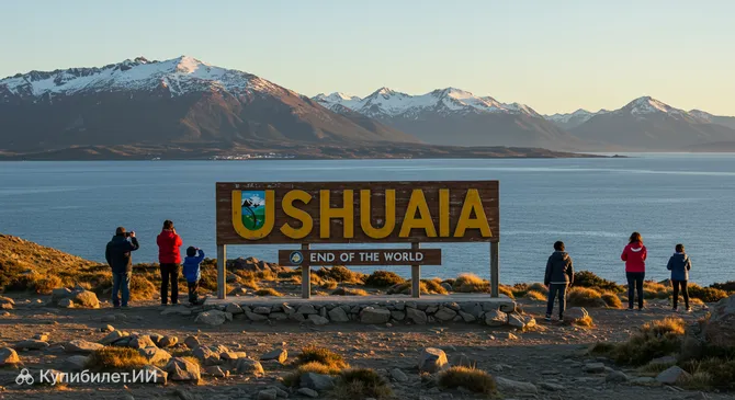 Знак Ушуайя