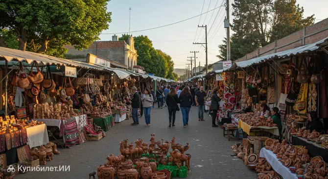 Аллея ремесленников