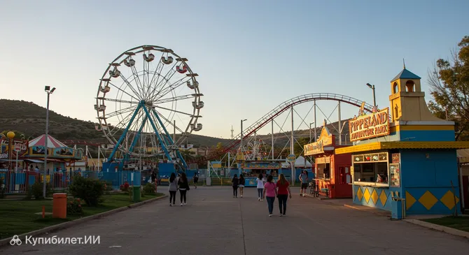 Пипперленд Парк Приключений