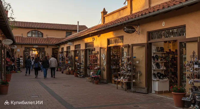 Аллея ремесленников