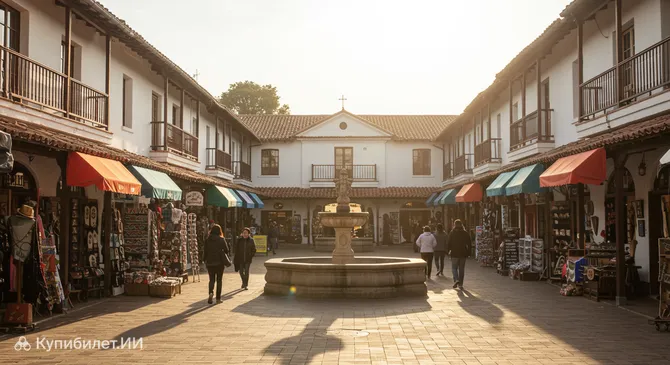 Пасео Пуэбло Эспаньол