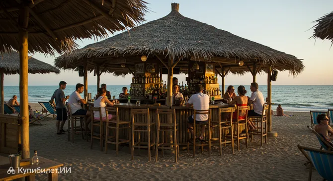 Бар Плайя Пуэрто Бонито